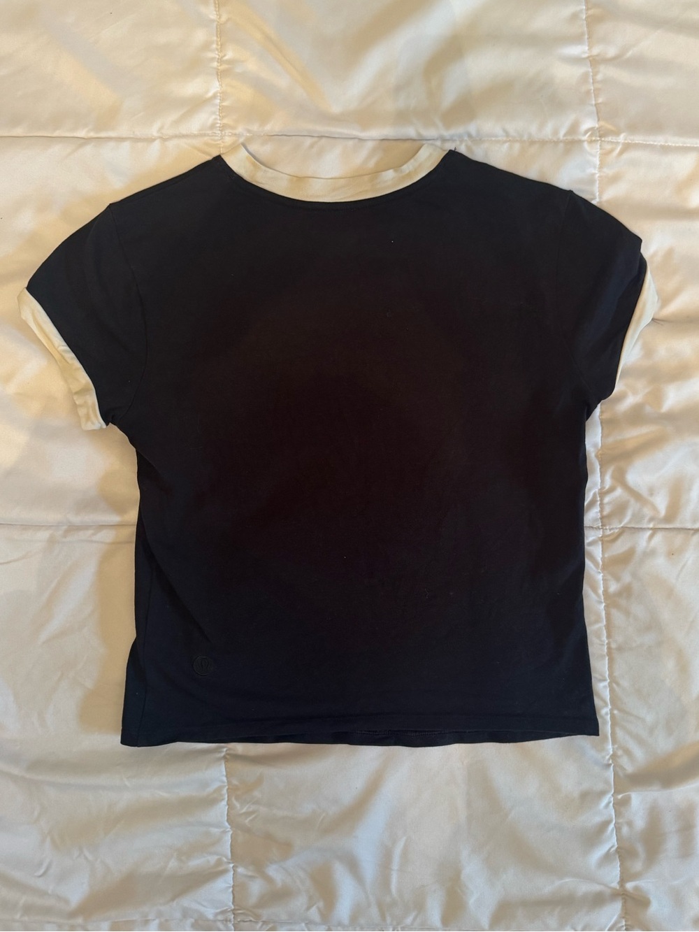 Lululemon Organic Ringer Cotton Baby Tee - Picture 3 of 3